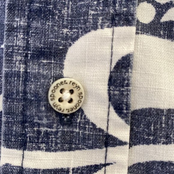 ❗️SOLD❗️Reyn Spooner Hawaiian Shirt Size 3XL - Picture 7 of 8